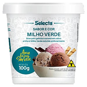 BASE P/SORVETE 100GR MILHO VERDE MI