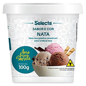 BASE P/SORVETE 100GR NATA MIX