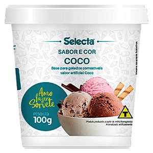 BASE P/SORVETE 100GR COCO MIX