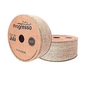 Fita de Juta N1 Natural Jt009 38mm - Progresso