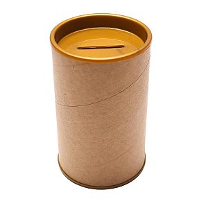 Cofre Dourado 10Un - Qualy Plast