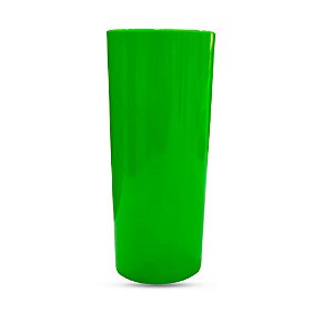 Copo Long Drink Verde Claro 350Ml Q