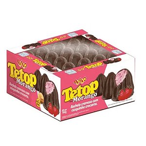 Tetop Morango 50un - Jazam