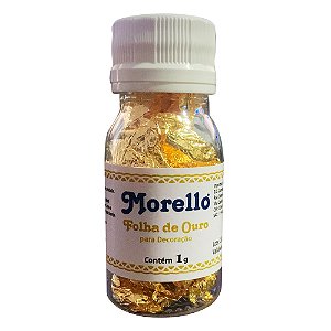 Folha De Ouro Pote 1G Morello