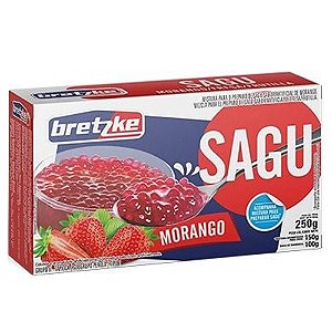 Sagu Morango 250G - Bretzke