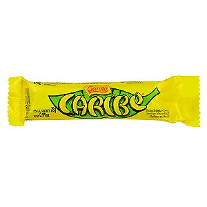 Chocolate Garoto Caribe 25g