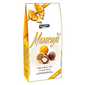 Bombom com Recheio de Maracujá  55g - Montevérgine