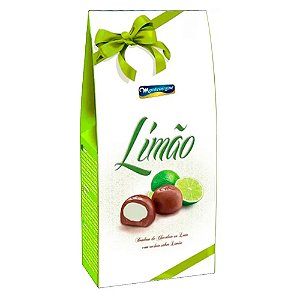 Bombom com Recheio de Limão 55g - Montevérgine