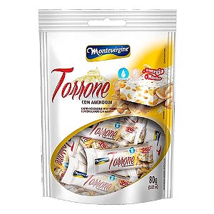 Torrone com Amendoim 80g - Montevérgine