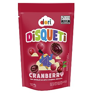 Disqueti Cranberry 100g - Dori