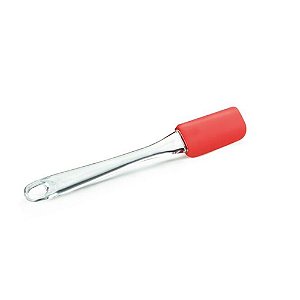 Espátula de Silicone Cabo Acrílico 23,05cm - Mimo