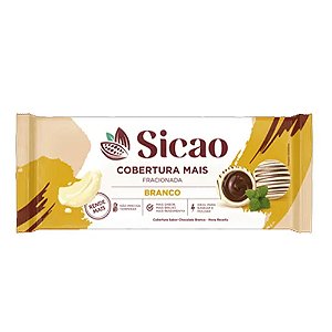 Cobertura Branco 1,01Kg - Sicao