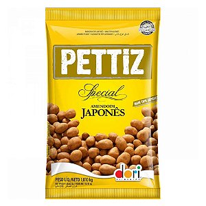Amendoim Pettiz Special Japonês 1,01kg