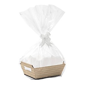 Kit Cesta Rattan M 22x15x9cm - Cromus