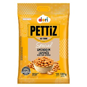 AMENDOIM PETTIZ SPECIAL JAPONES 120