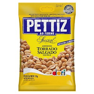 AMENDOIM PETTIZ SPECIAL TSSP 120GR