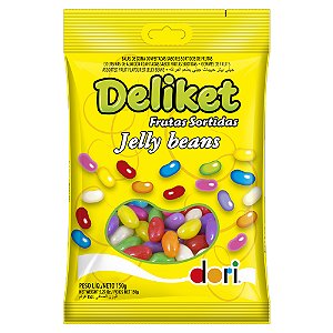 DELIKET FRUTAS CONF 150GR DORI