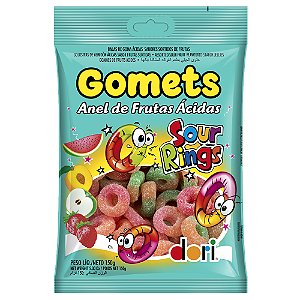 GOMETS GOMA ANEL ACIDO 150GR DORI