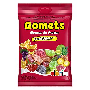 GOMETS GOMA GOMOS DE FRUTAS 150GR D