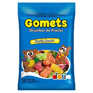 GOMETS GOMA URSO 150GR DORI