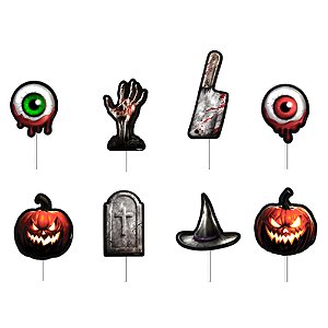 Picks para Doces Halloween - Regina