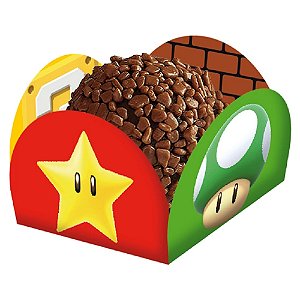 Caixeta Super Mario  40un - Festcolor
