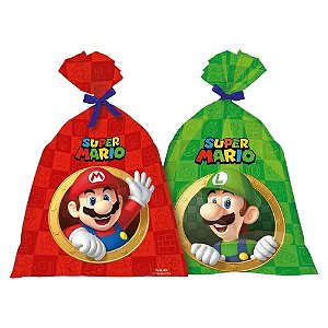 SACOLA SURP SUPER MARIO FESTCOLOR