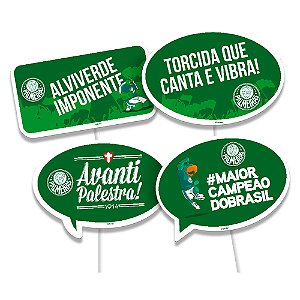 PLACAS DIVERTIDAS PALMEIRAS FESTCOL