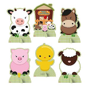 Decoração de Mesa Fazendinha - Regina