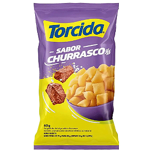 Torcida Churrasco 60g - Lucky