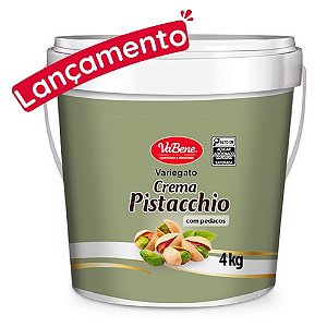 Creme Pistacchio Variegato com pedaços 4kg - Vabene