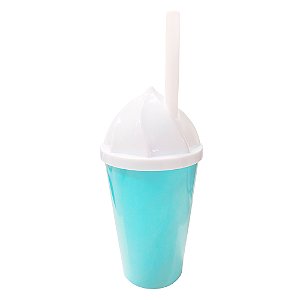 Copo Chantilly Azul Tiffany 400ml