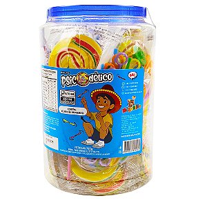 Pirulito Psicodélido Miguelito 750g 25 Unidades