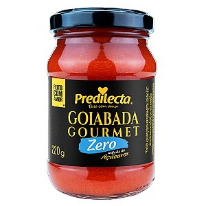 Doce de Goiabada Gourmet Zero Açúcar 200g - Predilecta