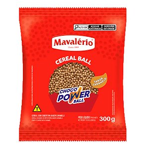 Choco Power Ball Micro Caramelo 300G - Mavalério
