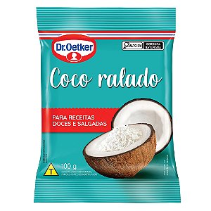 Coco Ralado 100g - Dr. Oetker