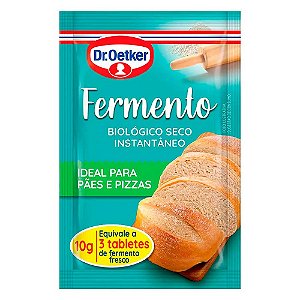 Fermento Biológico 10g - Dr. Oetker