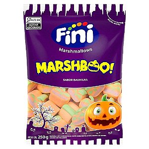 Marshmallow Marshboo Baunilha 250g - Fini