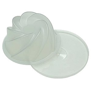 Forma Multiuso Forneável Vulcão 150ml 10un - BlueStar