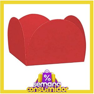 Porta Forminha Vermelho 50un - Regina