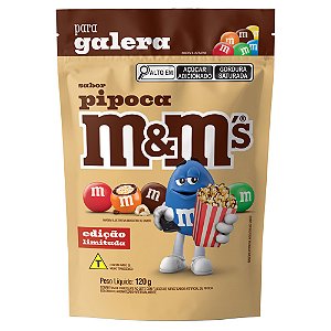 Chocolate M&Ms Pipoca 120g