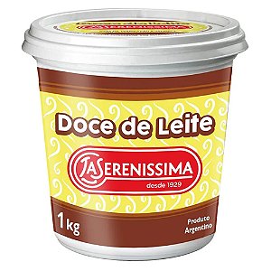 Doce de Leite 1kg - La Serenissima