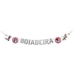 Faixa Personalizada Boiadeira Ana Castela - Regina