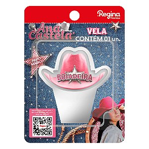 Vela Plana Ana Castela - Regina