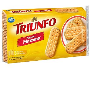 Biscoito Maizena Triunfo 345gr - Arcor