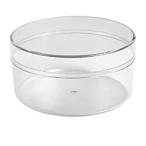 Cake Box Mini Cristal Redondo 500ml - Blue Star
