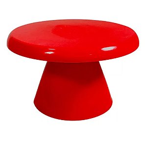 Boleira Cake Slim Vermelha 22x11cm - Tasil