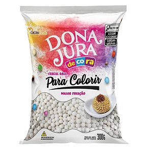 Cereal Mini Croc P/Colorir 300Gr Do