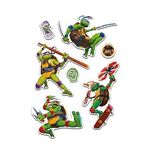 Mini Personagens Tartarugas Ninja - Regina