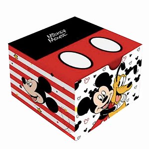 Caixa Para 4 Doces Mickey - Regina